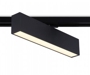 GL6765 BK черный LED 12W 3000K 300*22*48