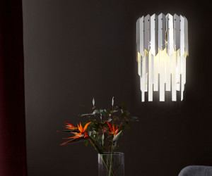 TR5288/2 CH/CL хром/прозрачный E14/2 max 40W 370*220*110