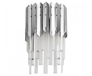 TR5288/2 CH/CL хром/прозрачный E14/2 max 40W 370*220*110