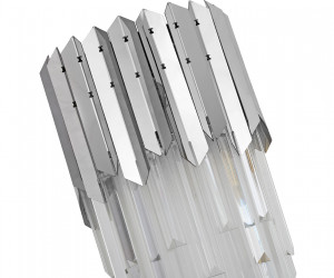 TR5288/2 CH/CL хром/прозрачный E14/2 max 40W 370*220*110