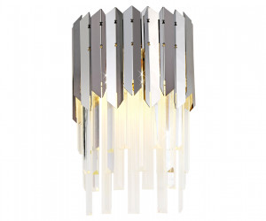 TR5288/2 CH/CL хром/прозрачный E14/2 max 40W 370*220*110