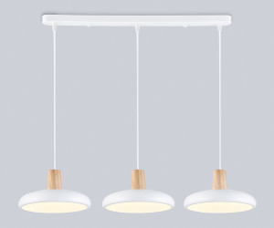 FL4840/3 WH/WD белый/дерево 72W 3000-6000K 550*200*800 (без ПДУ)