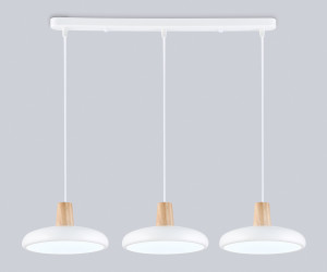 FL4840/3 WH/WD белый/дерево 72W 3000-6000K 550*200*800 (без ПДУ)