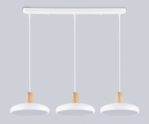 FL4840/3 WH/WD белый/дерево 72W 3000-6000K 550*200*800 (без ПДУ)