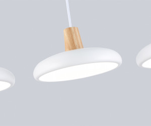 FL4840/3 WH/WD белый/дерево 72W 3000-6000K 550*200*800 (без ПДУ)