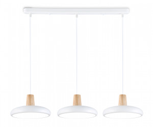 FL4840/3 WH/WD белый/дерево 72W 3000-6000K 550*200*800 (без ПДУ)