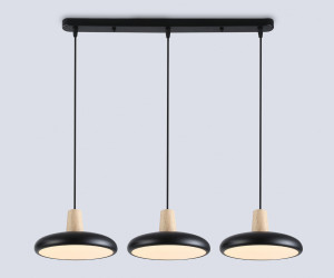 FL4841/3 BK/WD черный/дерево 72W 3000-6000K 550*200*800 (без ПДУ)