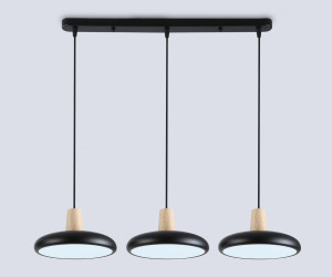 FL4841/3 BK/WD черный/дерево 72W 3000-6000K 550*200*800 (без ПДУ)