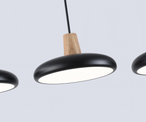 FL4841/3 BK/WD черный/дерево 72W 3000-6000K 550*200*800 (без ПДУ)