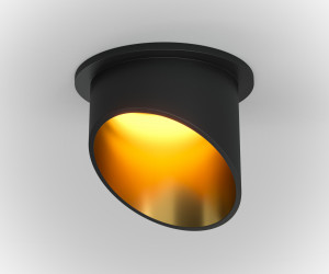 Встраиваемый светильник Technical DL044-01-GU10-B