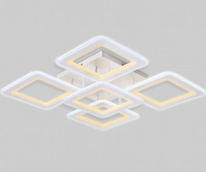 FA866/4+1 WH белый 218W 3000K-6400K 820*820*120 (ПДУ РАДИО 2.4G)