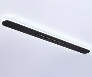 FL51448 BK черный 70W 3000K-6400K+4200K 1200*125*40 (Без ПДУ)