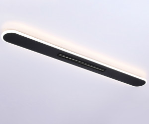 FL51448 BK черный 70W 3000K-6400K+4200K 1200*125*40 (Без ПДУ)