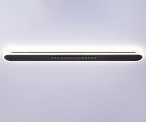 FL51448 BK черный 70W 3000K-6400K+4200K 1200*125*40 (Без ПДУ)