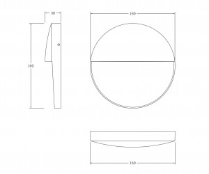 Подсветка для лестниц Outdoor O046SL-L7B3K