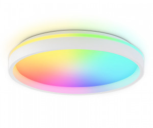 FZ607 WH/GD белый/золото IP20 66W 3000K-6500K+RGB D490*85 (ПДУ ИК)