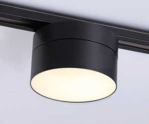 GL6877 BK черный LED 16W 3000K D115*90