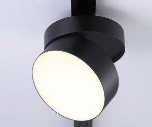 GL6877 BK черный LED 16W 3000K D115*90