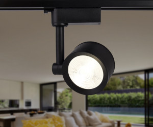 GL6392 BK черный LED 12W 4200K 24°