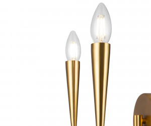 Настенный светильник (бра) Freya FR5253WL-02BS