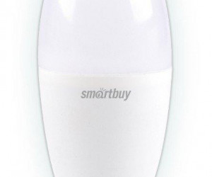Светодиодная (LED) Лампа Smartbuy-C37-05W/4000/E27 (SBL-C37-05-40K-E27)