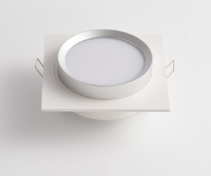 Встраиваемый светильник Technical DL086-GX53-SQ-WS