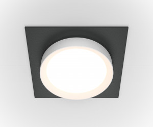 Встраиваемый светильник Technical DL086-GX53-SQ-BW