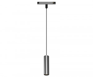 DK5744-DN Светильник для трека SHINE SPOT со светодиодом, D40*H200 кабель 1500мм, 48V DC, 8W, RA?90, 3000K, IP20, темный никель, алюминий