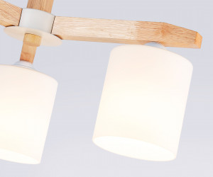 TR83112/3 WH/LW белый/светлое дерево E27/3 max 40W D580*320