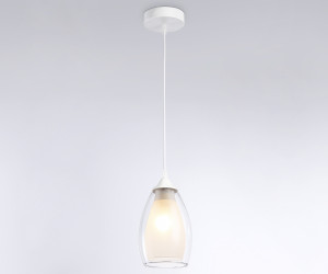 TR3534 WH/CL/FR белый/прозрачный/белый матовый E27 max 40W D120*800