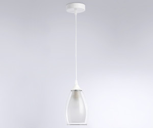 TR3534 WH/CL/FR белый/прозрачный/белый матовый E27 max 40W D120*800