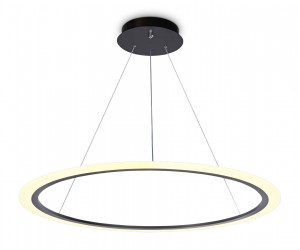 FA4347 BK черный 68W 3000K/4200K/6400K D770*730 (ПДУ РАДИО 2.4G)