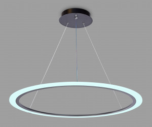 FA4347 BK черный 68W 3000K/4200K/6400K D770*730 (ПДУ РАДИО 2.4G)