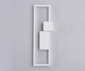 FL5222 SWH белый песок LED 3000K/4200K/6400K 24W 400*140*100