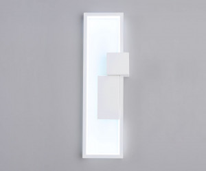 FL5222 SWH белый песок LED 3000K/4200K/6400K 24W 400*140*100