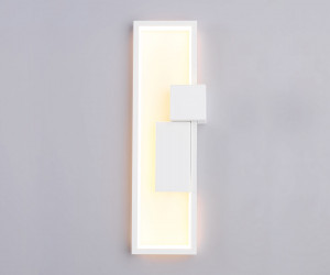 FL5222 SWH белый песок LED 3000K/4200K/6400K 24W 400*140*100