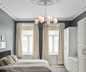 Настенный светильник (бра) Freya FR2038WL-01BS