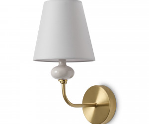 Настенный светильник (бра) Freya FR2038WL-01BS