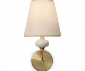 Настенный светильник (бра) Freya FR2038WL-01BS