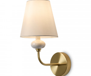 Настенный светильник (бра) Freya FR2038WL-01BS