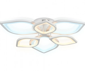 FA445/6 WH белый 87W 3000K/6400K 710*710*120 (Без ПДУ)