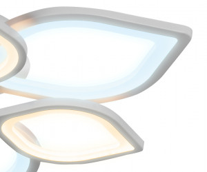 FA445/6 WH белый 87W 3000K/6400K 710*710*120 (Без ПДУ)