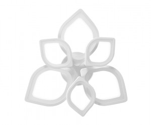 FA445/6 WH белый 87W 3000K/6400K 710*710*120 (Без ПДУ)