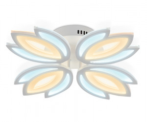 FA455/4 WH белый 80W 3000K/6400K 530*530*90 (Без ПДУ)