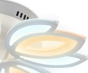 FA455/4 WH белый 80W 3000K/6400K 530*530*90 (Без ПДУ)