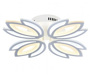 FA455/4 WH белый 80W 3000K/6400K 530*530*90 (Без ПДУ)