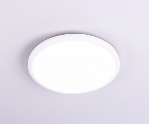 FZ1230 WH белый IP44 22W 6400К D260*55 (Без ПДУ)