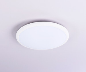 FZ1230 WH белый IP44 22W 6400К D260*55 (Без ПДУ)