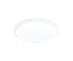 FZ1230 WH белый IP44 22W 6400К D260*55 (Без ПДУ)