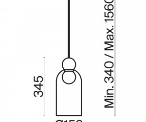 Подвесной светильник Freya FR5220PL-01CH
